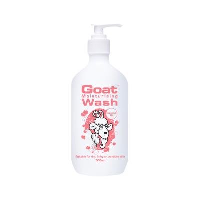 Goat Soap Australia Goat Moisturising Wash Coconut 500ml